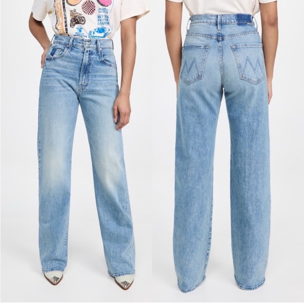 MOTHER The Lasso Heel Jeans